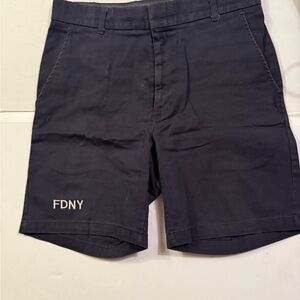 FDNY Black Men's Shorts